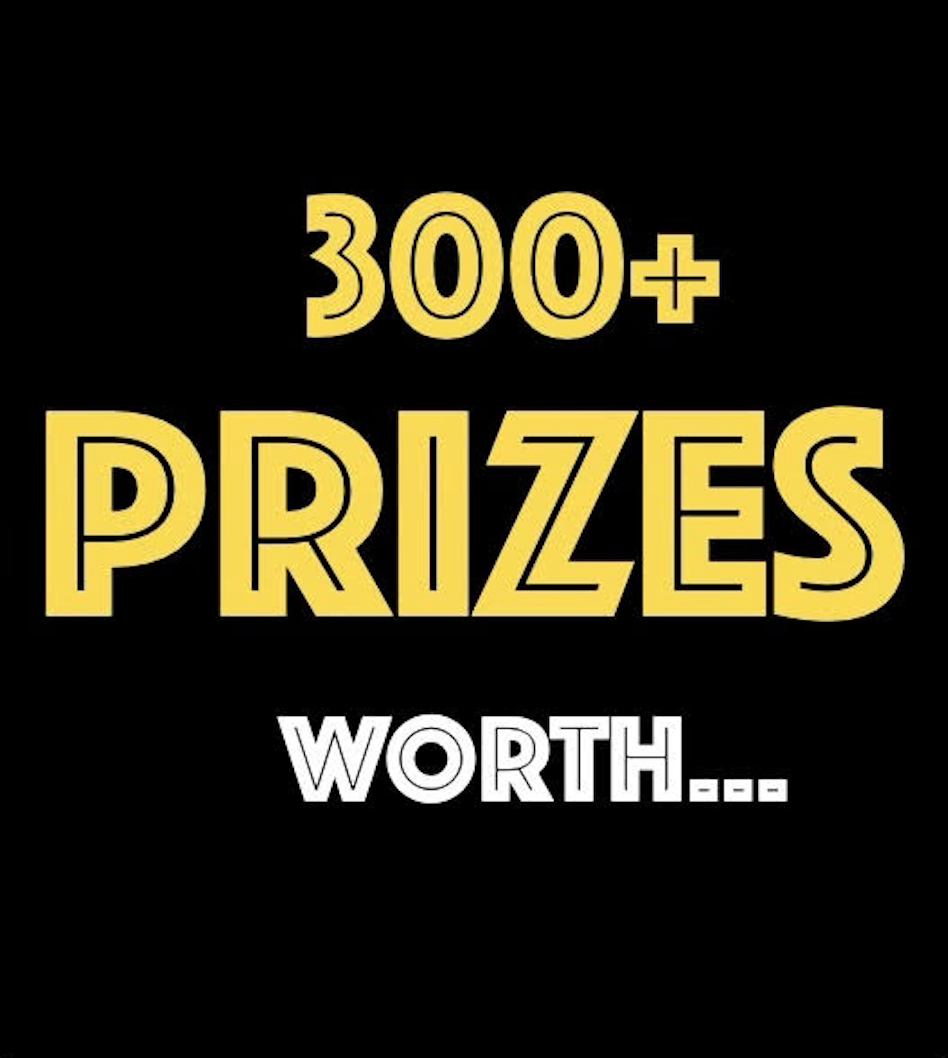300 Prizes 300 Prizes