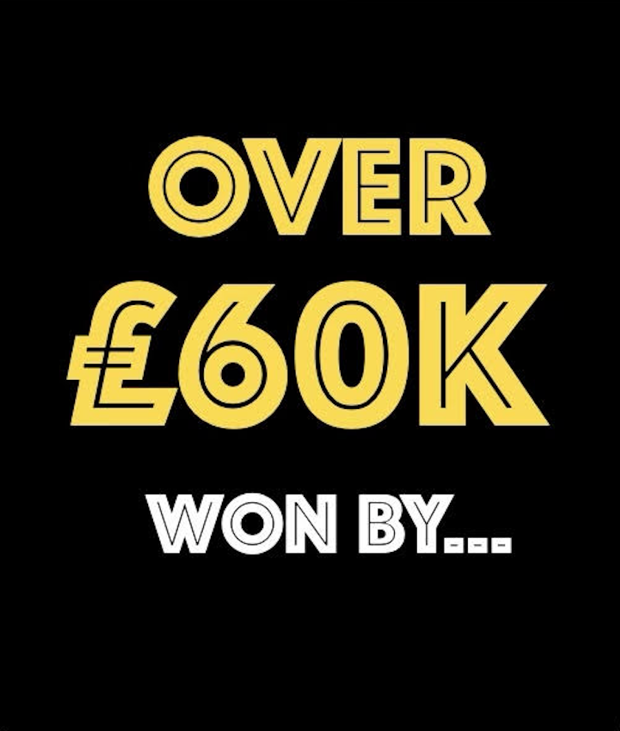 Over 60k Won Over 60k Won